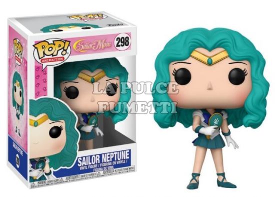 SAILOR MOON: SAILOR NEPTUNE- VINYL FIGURE #   298 - POP FUNKO 